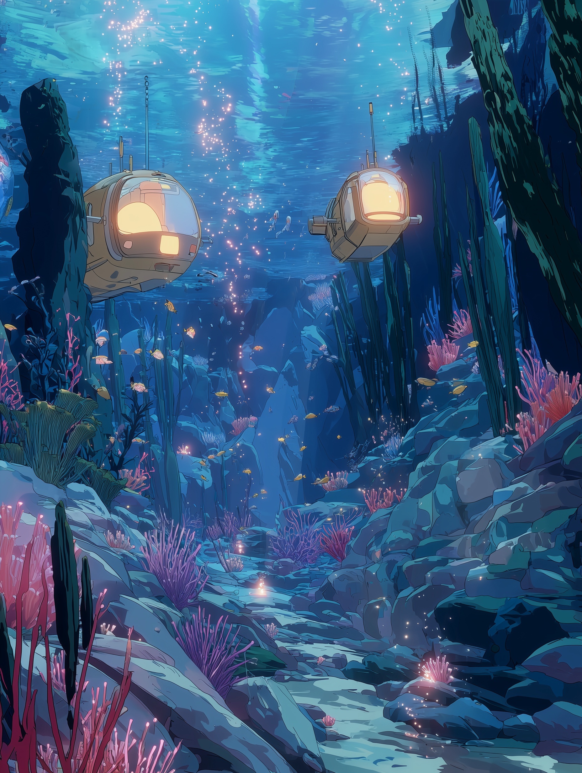 Underwater exploration